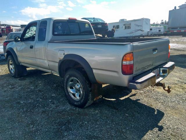 5TEWN72N33Z270583 - 2003 TOYOTA TACOMA XTRACAB  photo 3