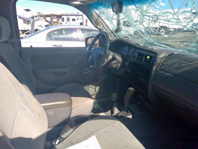 5TEWN72N33Z270583 - 2003 TOYOTA TACOMA XTRACAB  photo 5