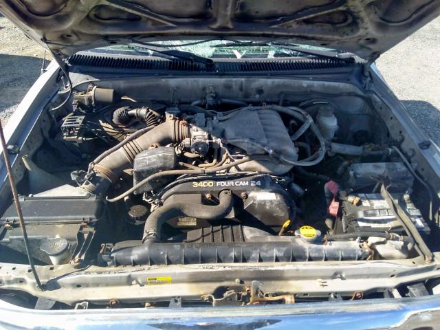 5TEWN72N33Z270583 - 2003 TOYOTA TACOMA XTRACAB  photo 7