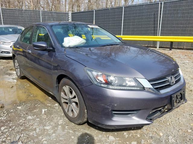 1HGCR2F33EA276448 - 2014 HONDA ACCORD LX  photo 1