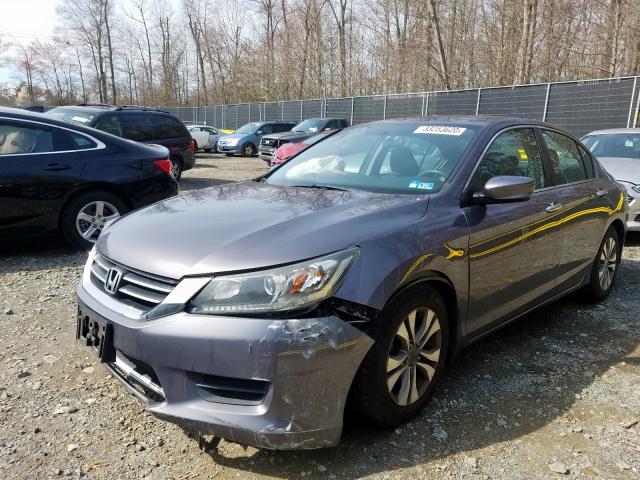 1HGCR2F33EA276448 - 2014 HONDA ACCORD LX  photo 2