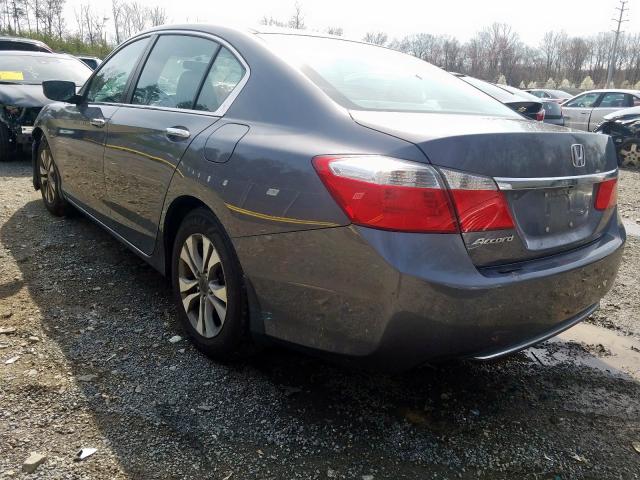 1HGCR2F33EA276448 - 2014 HONDA ACCORD LX  photo 3