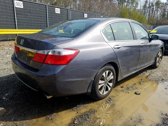 1HGCR2F33EA276448 - 2014 HONDA ACCORD LX  photo 4