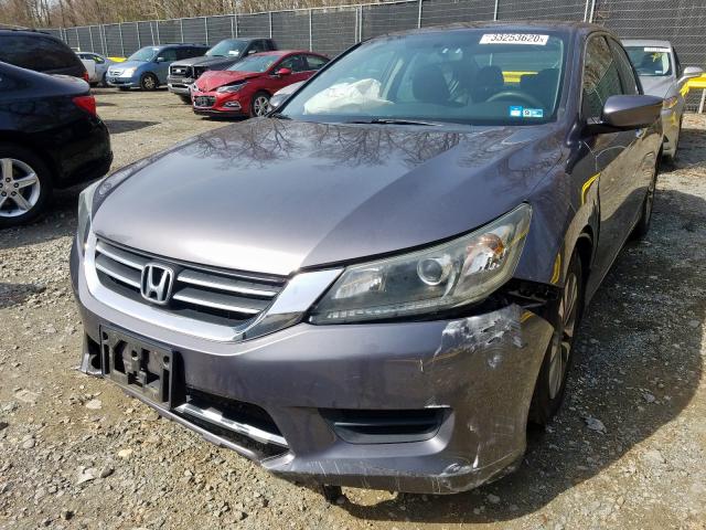 1HGCR2F33EA276448 - 2014 HONDA ACCORD LX  photo 9