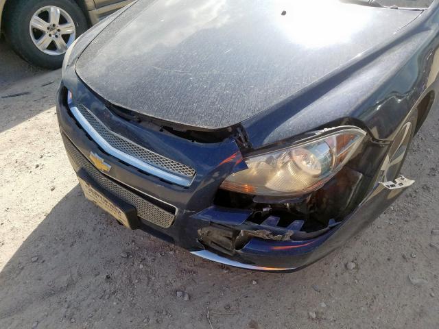 1G1ZC5E05CF322177 - 2012 CHEVROLET MALIBU 1LT  照片 10