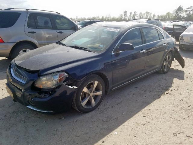 1G1ZC5E05CF322177 - 2012 CHEVROLET MALIBU 1LT  照片 2
