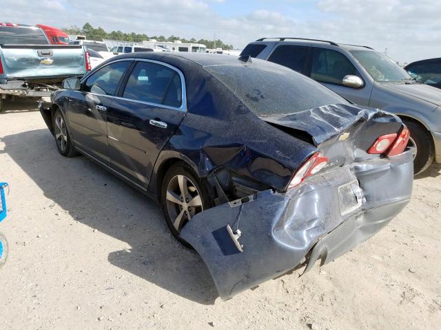 1G1ZC5E05CF322177 - 2012 CHEVROLET MALIBU 1LT  照片 3