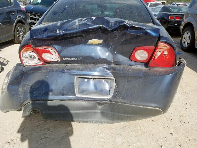 1G1ZC5E05CF322177 - 2012 CHEVROLET MALIBU 1LT  照片 9