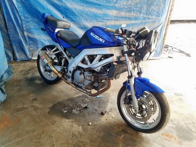 JS1VP53A532100455 - 2003 SUZUKI SV650  photo 1