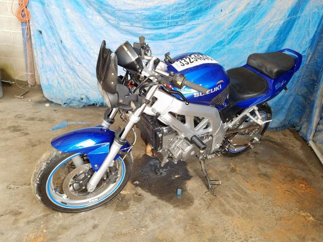 JS1VP53A532100455 - 2003 SUZUKI SV650  photo 2