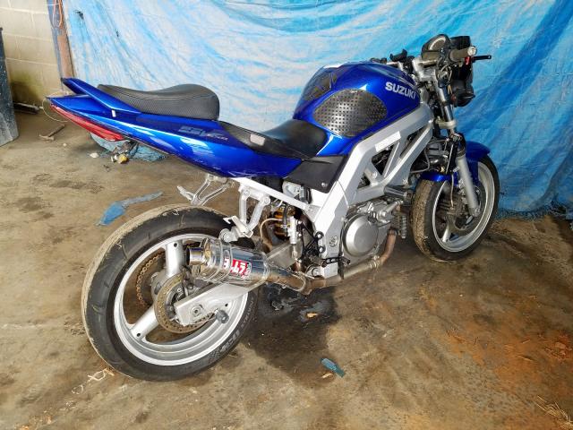 JS1VP53A532100455 - 2003 SUZUKI SV650  photo 4