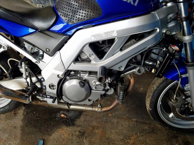 JS1VP53A532100455 - 2003 SUZUKI SV650  photo 7