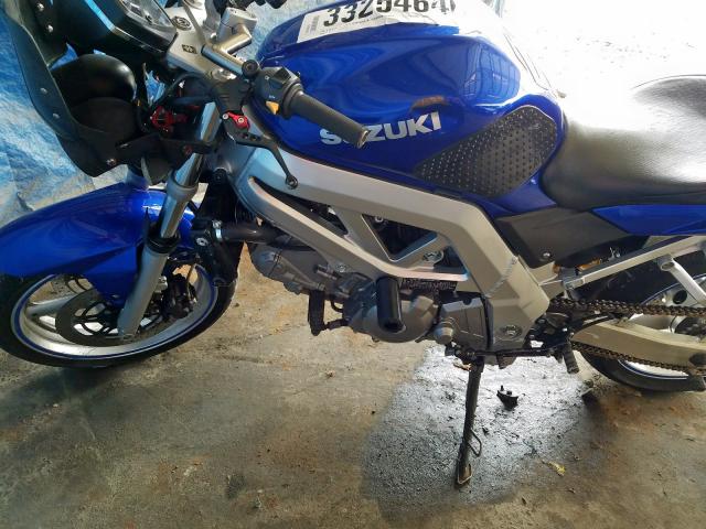 JS1VP53A532100455 - 2003 SUZUKI SV650  photo 9