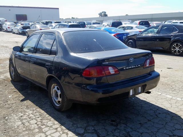 1NXBR12E9YZ309558 - 2000 TOYOTA COROLLA VE  photo 3