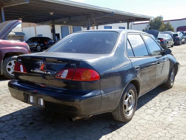 1NXBR12E9YZ309558 - 2000 TOYOTA COROLLA VE  photo 4