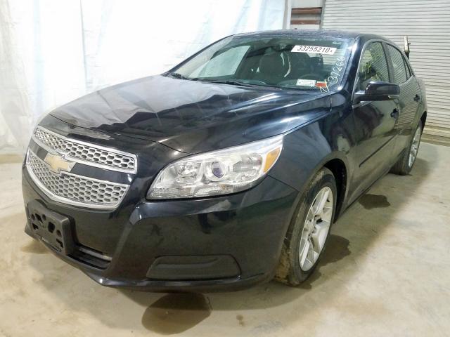 1G11C5SA3DF312694 - 2013 CHEVROLET MALIBU 1LT  照片 2