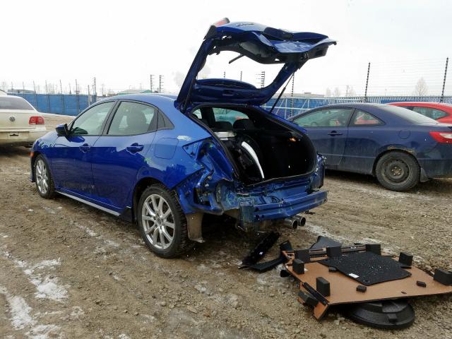 SHHFK7H4XKU301026 - 2019 HONDA CIVIC SPORT  фото 3