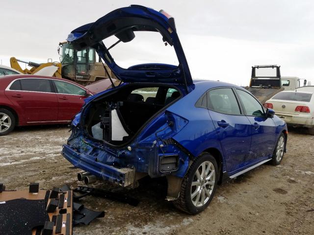 SHHFK7H4XKU301026 - 2019 HONDA CIVIC SPORT  фото 4