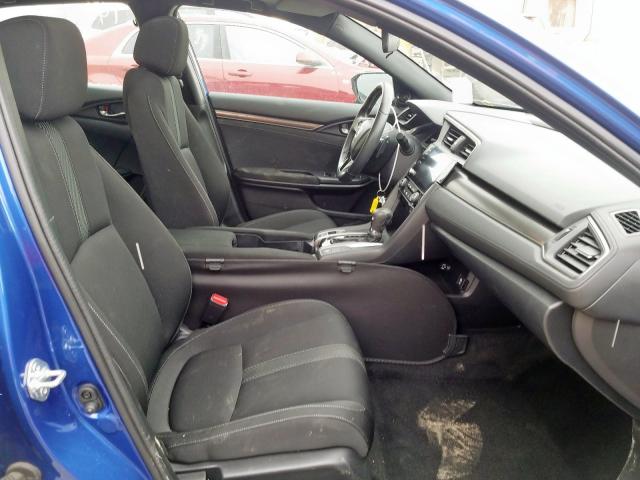 SHHFK7H4XKU301026 - 2019 HONDA CIVIC SPORT  фото 5