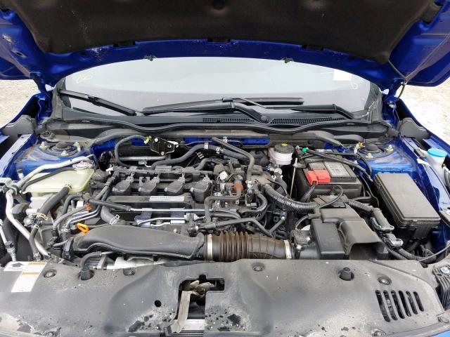 SHHFK7H4XKU301026 - 2019 HONDA CIVIC SPORT  фото 7