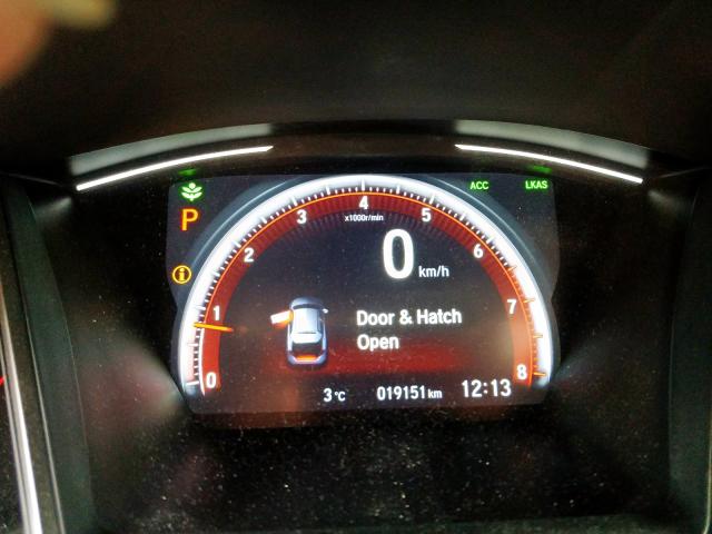 SHHFK7H4XKU301026 - 2019 HONDA CIVIC SPORT  фото 8