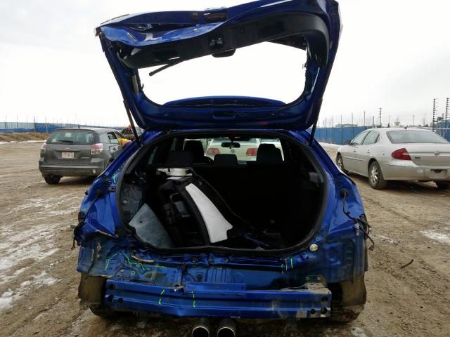 SHHFK7H4XKU301026 - 2019 HONDA CIVIC SPORT  фото 9