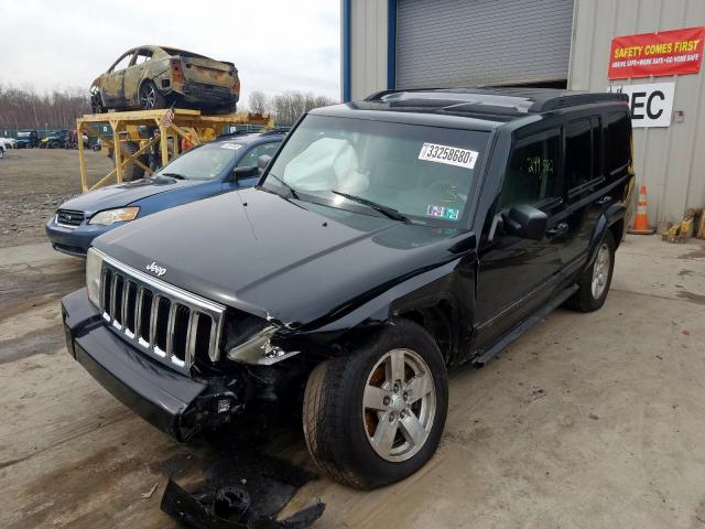 1J8HG48K57C654618 - 2007 JEEP COMMANDER  ფოტო 2