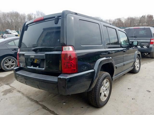 1J8HG48K57C654618 - 2007 JEEP COMMANDER  ფოტო 4