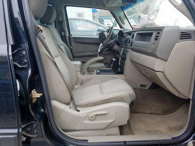 1J8HG48K57C654618 - 2007 JEEP COMMANDER  ფოტო 5
