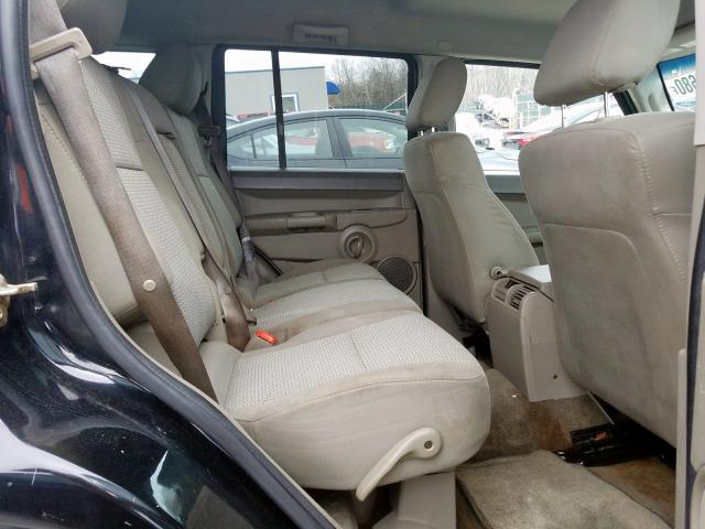 1J8HG48K57C654618 - 2007 JEEP COMMANDER  ფოტო 6