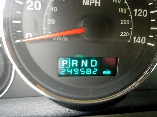 1J8HG48K57C654618 - 2007 JEEP COMMANDER  ფოტო 8