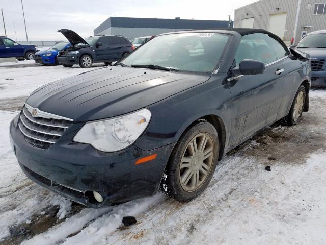 1C3LC65M88N692756 - 2008 CHRYSLER SEBRING LIMITED  photo 2