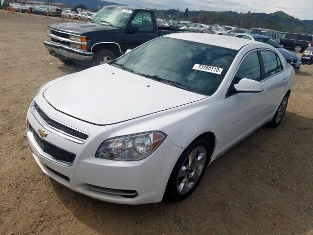 1G1ZC5EB9AF157345 - 2010 CHEVROLET MALIBU 1LT  照片 2