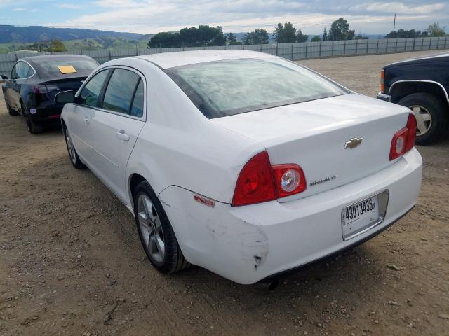 1G1ZC5EB9AF157345 - 2010 CHEVROLET MALIBU 1LT  照片 3