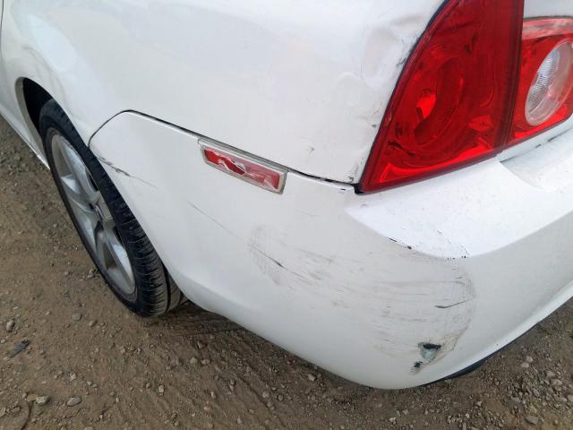 1G1ZC5EB9AF157345 - 2010 CHEVROLET MALIBU 1LT  照片 9