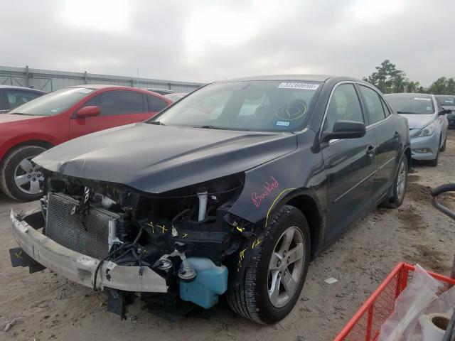 1G11B5SA4DF338496 - 2013 CHEVROLET MALIBU LS  photo 2