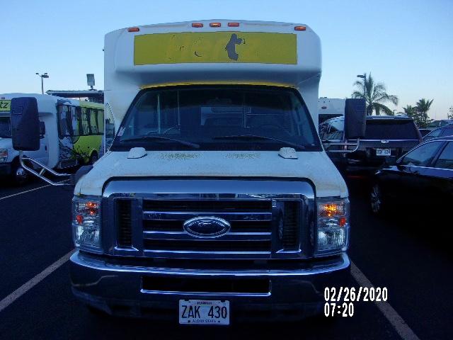 1FDFE4FSXCDA52451 - 2012 FORD ECONOLINE E450 SUPER DUTY CUTAWAY VAN  photo 9