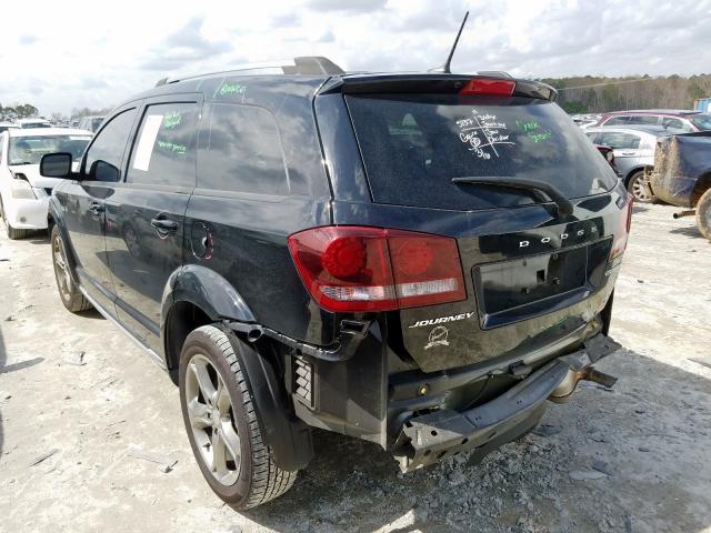 3C4PDCGBXHT620087 - 2017 DODGE JOURNEY CROSSROAD  photo 3