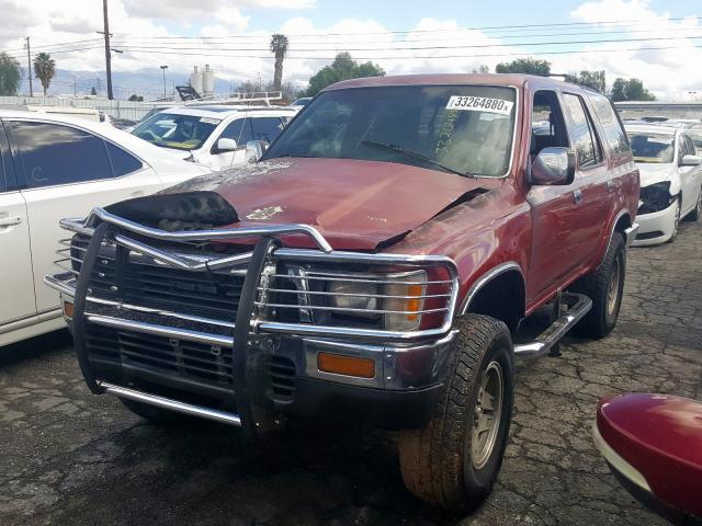 JT3VN39W2M8030189 - 1991 TOYOTA 4RUNNER VN39 SR5  照片 2