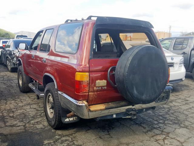 JT3VN39W2M8030189 - 1991 TOYOTA 4RUNNER VN39 SR5  照片 3