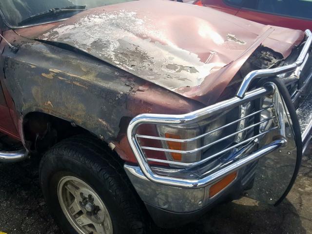 JT3VN39W2M8030189 - 1991 TOYOTA 4RUNNER VN39 SR5  照片 9
