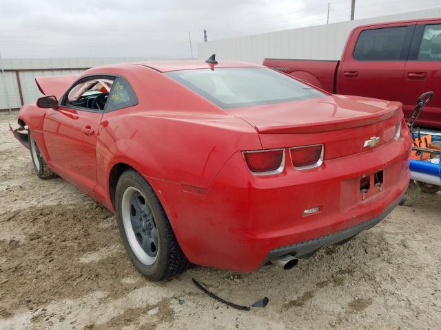 2G1FA1E31D9167956 - 2013 CHEVROLET CAMARO LS  photo 3