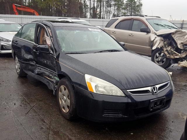 1HGCM56437A211112 - 2007 HONDA ACCORD LX  photo 1