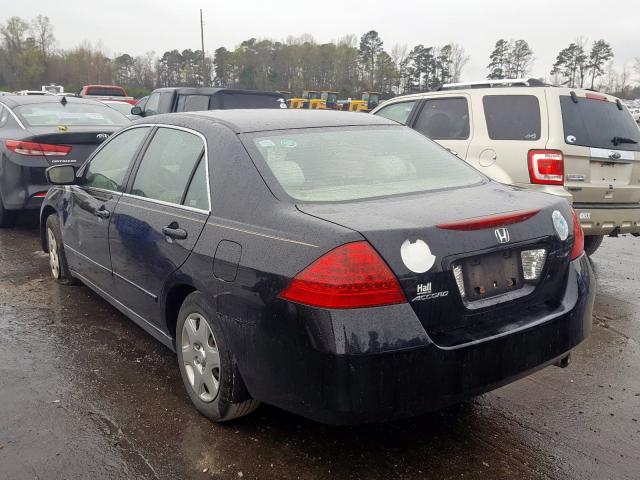 1HGCM56437A211112 - 2007 HONDA ACCORD LX  photo 3