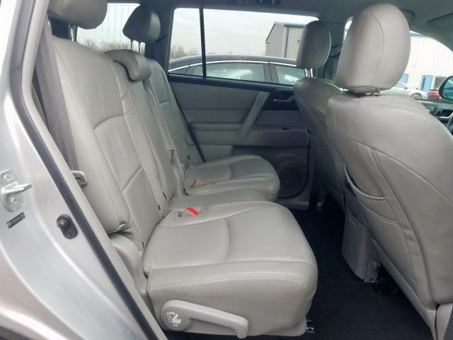 5TDBK3EH2DS179664 - 2013 TOYOTA HIGHLANDER BASE  photo 6
