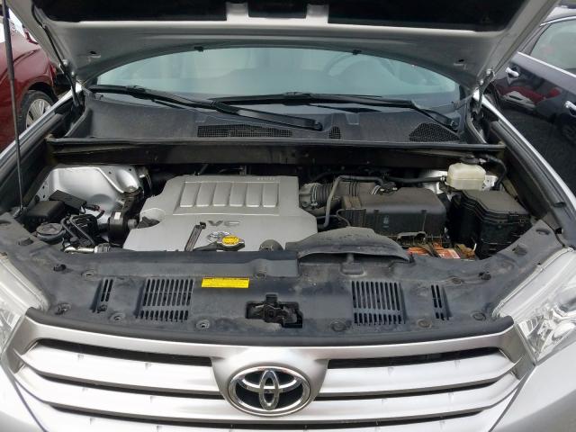 5TDBK3EH2DS179664 - 2013 TOYOTA HIGHLANDER BASE  photo 7