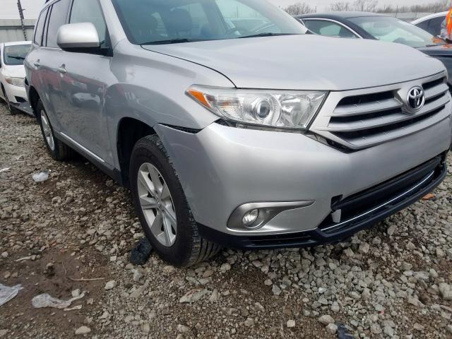 5TDBK3EH2DS179664 - 2013 TOYOTA HIGHLANDER BASE  photo 9