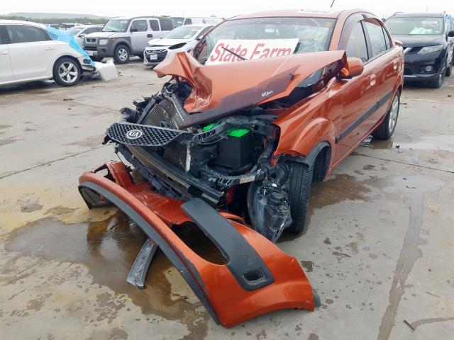 KNADE223796516479 - 2009 KIA RIO BASE  photo 2