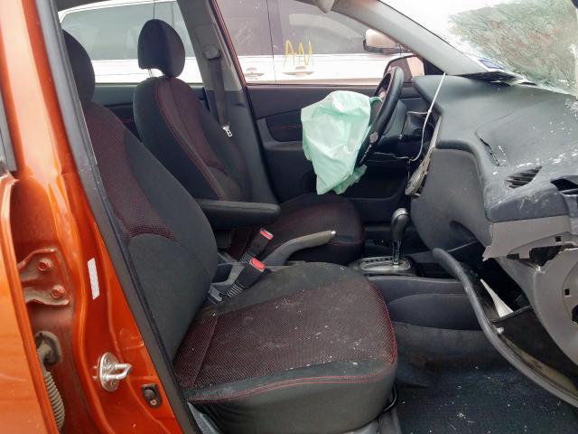 KNADE223796516479 - 2009 KIA RIO BASE  photo 5