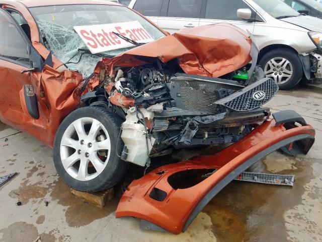 KNADE223796516479 - 2009 KIA RIO BASE  photo 9